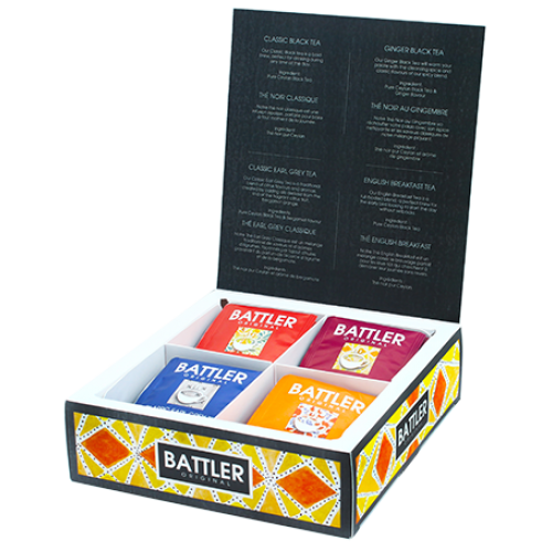 Battler Original Подарочная коробка с чаем 80г